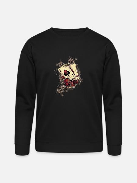 Casino - Bella + Canvas Unisex Sweatshirt - black