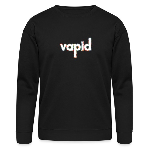 Vapid Outline White - Bella + Canvas Unisex Sweatshirt