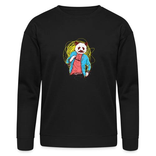Panda Bear Movie Star - Bella + Canvas Unisex Sweatshirt