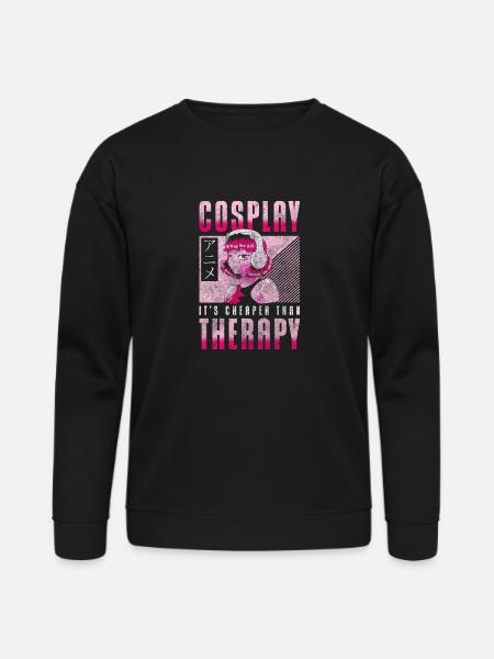 Costume Kawaii Passion - Bella + Canvas Unisex Sweatshirt - black