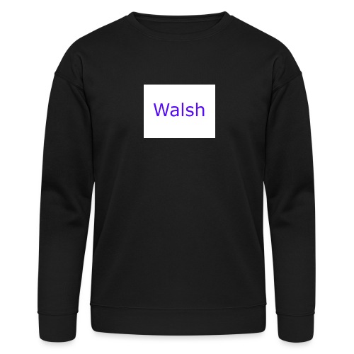 walsh - Bella + Canvas Unisex Sweatshirt