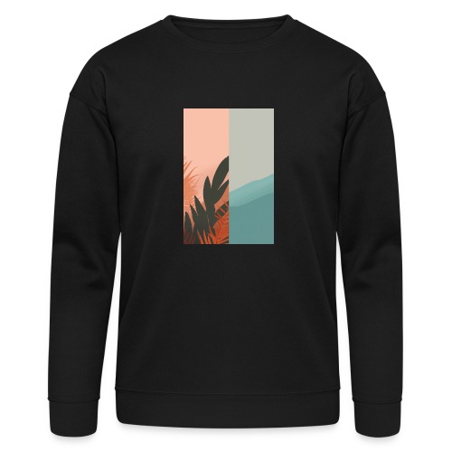 Day and Night - Bella + Canvas Unisex Sweatshirt