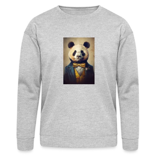 Mr Dapper Panda Bear - Bella + Canvas Unisex Sweatshirt