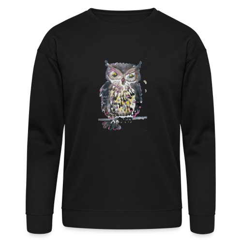 Barnacle Woot Owl - Bella + Canvas Unisex Sweatshirt