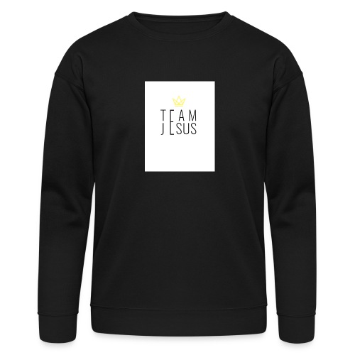 TEAM JESUS3 - Bella + Canvas Unisex Sweatshirt