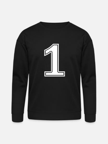 1 - Bella + Canvas Unisex Sweatshirt - black