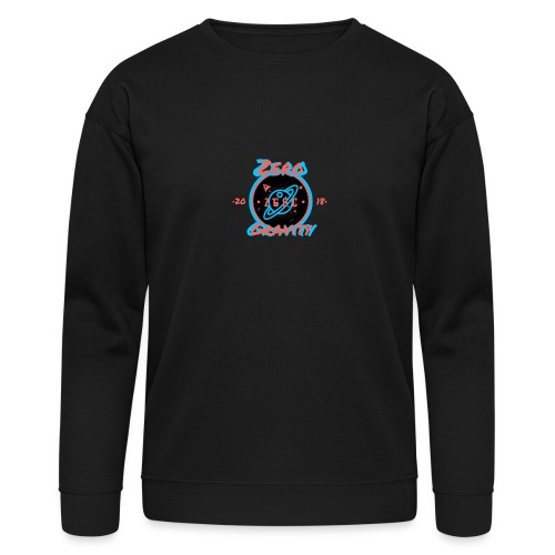 zero gravity 3D logo - Bella + Canvas Unisex Sweatshirt