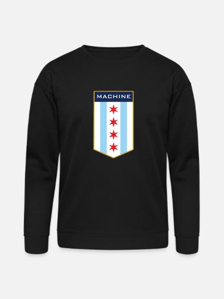 Chicago Machine 1 1 - Bella + Canvas Unisex Sweatshirt - black