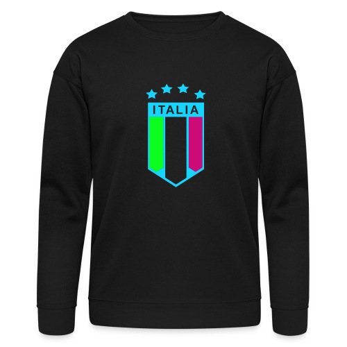 4 Star Italia Shield - Bella + Canvas Unisex Sweatshirt