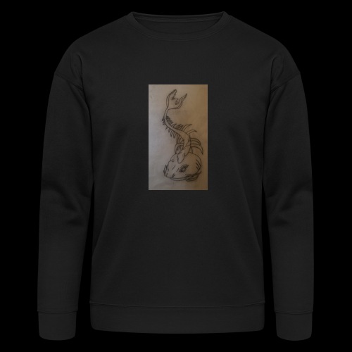 Bone catfish - Bella + Canvas Unisex Sweatshirt