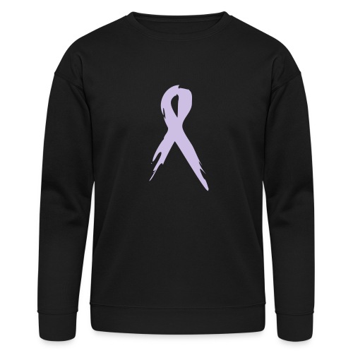 awareness_ribbon - Bella + Canvas Unisex Sweatshirt