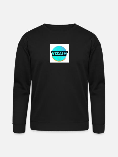 Vizaim wear - Bella + Canvas Unisex Sweatshirt - black