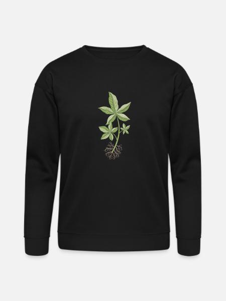 Money Tree Cutting - Bella + Canvas Unisex Sweatshirt - black