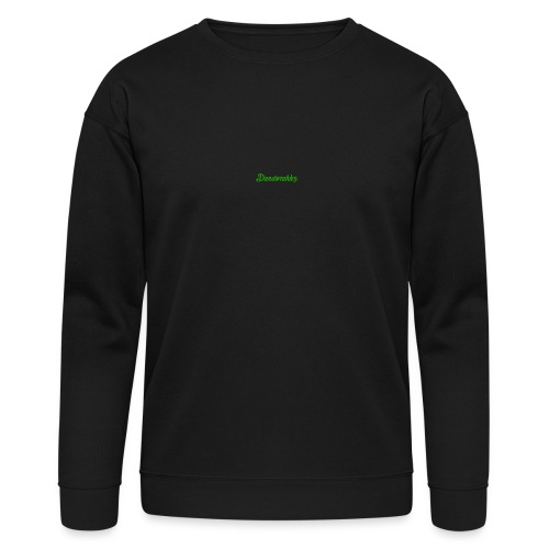 Logo Green - Bella + Canvas Unisex Sweatshirt