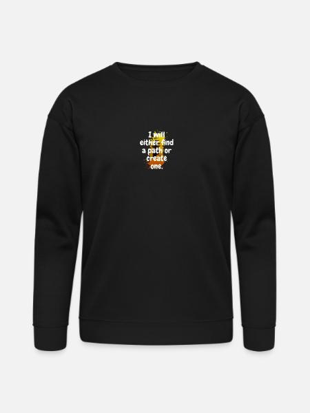 Everything will be ok - Bella + Canvas Unisex Sweatshirt - black