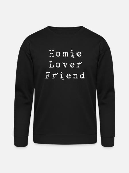Home Lover Friend - Bella + Canvas Unisex Sweatshirt - black