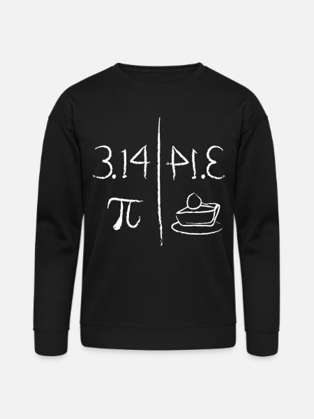 Pi Mirrors Pie - Bella + Canvas Unisex Sweatshirt - black