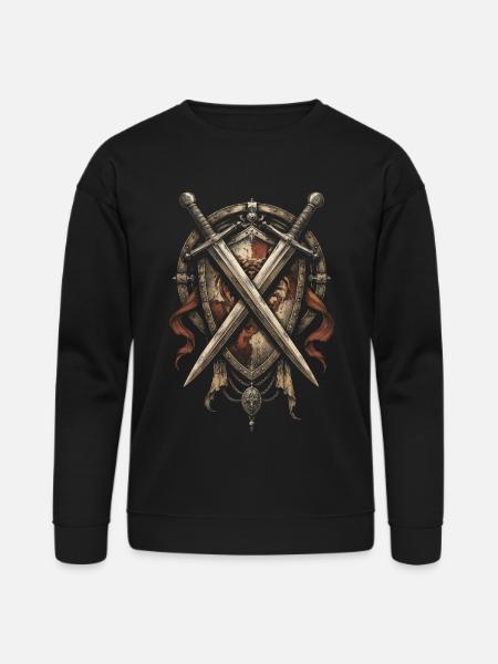 Ren Faire Medieval - Bella + Canvas Unisex Sweatshirt - black