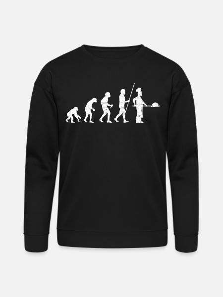 Baker Evolution - Bella + Canvas Unisex Sweatshirt - black