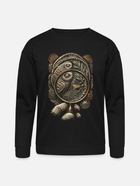 Coin collector Numismatist - Bella + Canvas Unisex Sweatshirt - black
