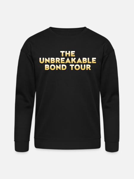 The Unbreakable Bond Tour - Bella + Canvas Unisex Sweatshirt - black