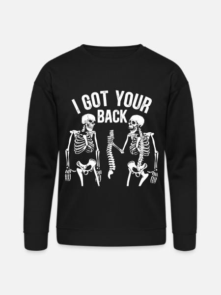 I got your back. - Bella + Canvas Unisex Sweatshirt - black