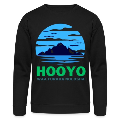 dresssomali- Hooyo - Bella + Canvas Unisex Sweatshirt