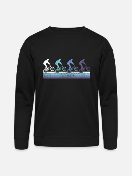 BMX Action - Bella + Canvas Unisex Sweatshirt - black