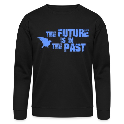 future past crow bird - Bella + Canvas Unisex Sweatshirt