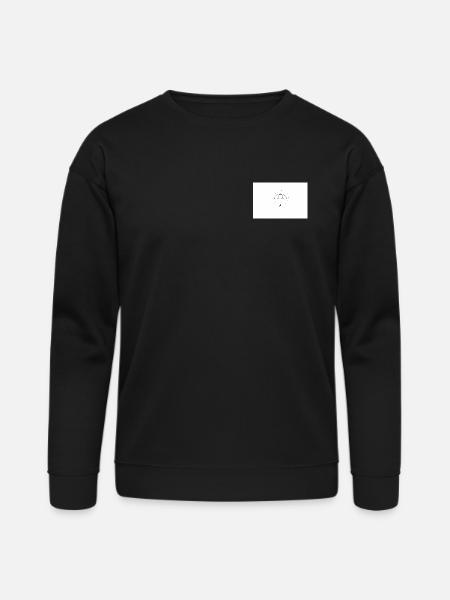 umbrella - Bella + Canvas Unisex Sweatshirt - black