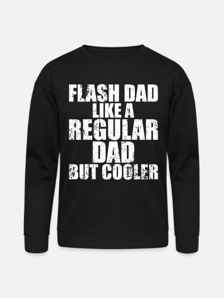 Bouldering Flash Dad Boulderer - Bella + Canvas Unisex Sweatshirt - black