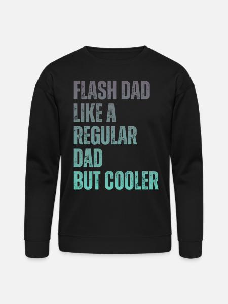 Bouldering Flash Dad Boulderer - Bella + Canvas Unisex Sweatshirt - black