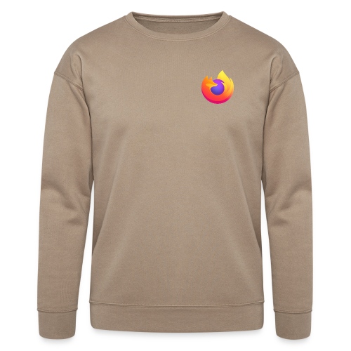 Firefox Browser - Bella + Canvas Unisex Sweatshirt