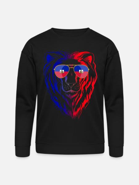 Haiti - Bella + Canvas Unisex Sweatshirt - black