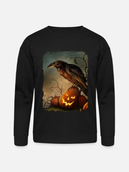 Samhain Raven - Bella + Canvas Unisex Sweatshirt - black