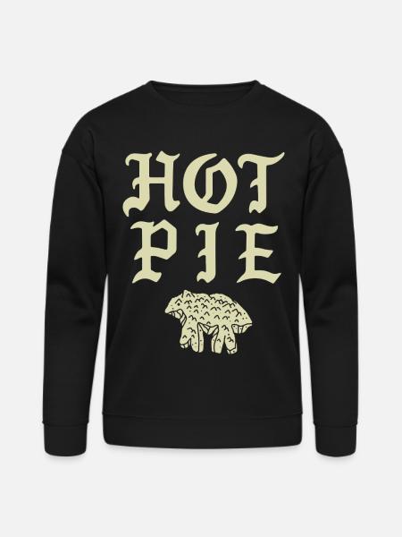 Hot Pie - Bella + Canvas Unisex Sweatshirt - black