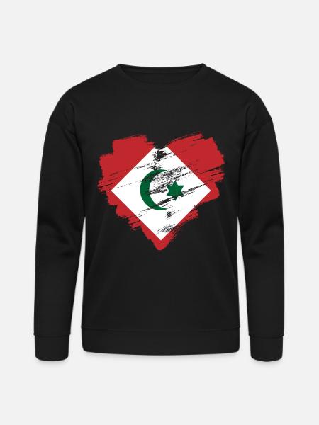 Rif Republic - Bella + Canvas Unisex Sweatshirt - black