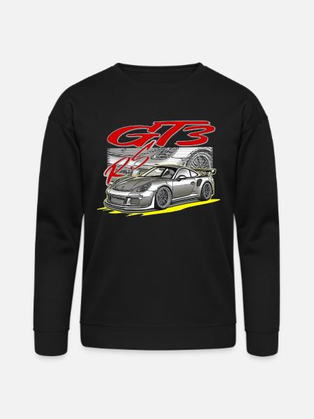911 Gt3 Rs - Bella + Canvas Unisex Sweatshirt - black
