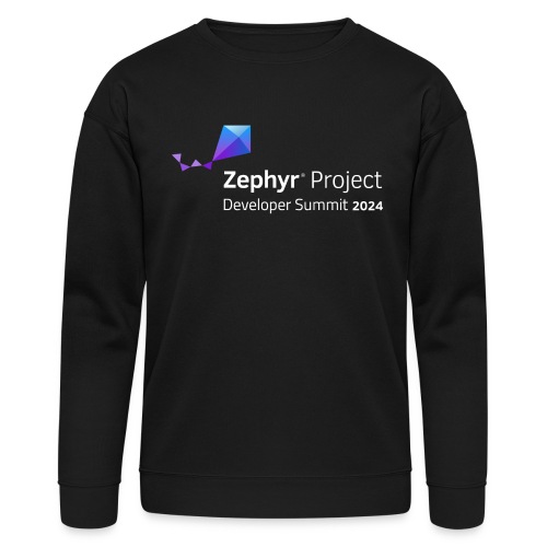 Zephyr Dev Summit 2024 - Bella + Canvas Unisex Sweatshirt