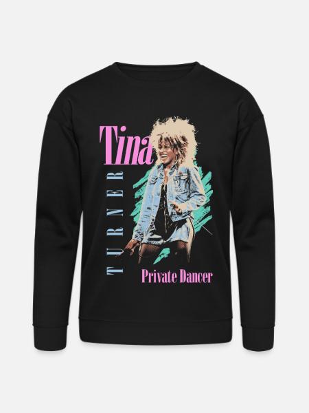 Tina Turner Private Dancer Design - Bella + Canvas Unisex Sweatshirt - black
