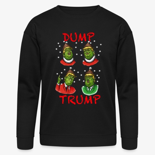 DumpTrump6.png - Bella + Canvas Unisex Sweatshirt