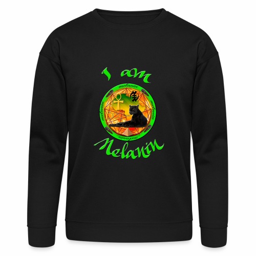 The Melanin Mandala - Bella + Canvas Unisex Sweatshirt