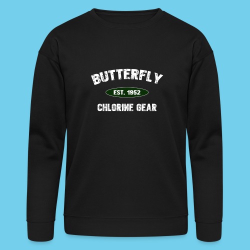 Butterfly est 1952-M - Bella + Canvas Unisex Sweatshirt