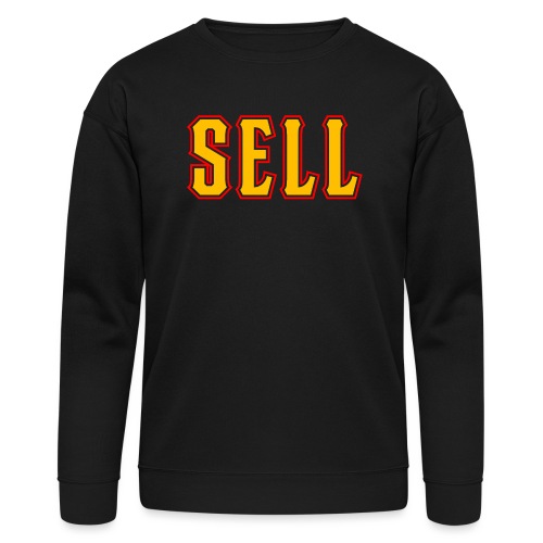 Sell (Red Accents) - Bella + Canvas Unisex Sweatshirt