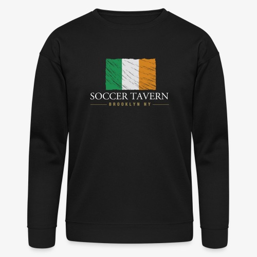 Soccer Tavern | Irish Flag - Bella + Canvas Unisex Sweatshirt