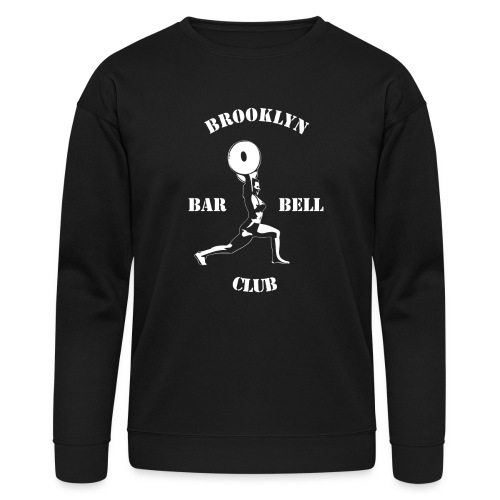 Brooklyn Barbell Classic Logo - Bella + Canvas Unisex Sweatshirt