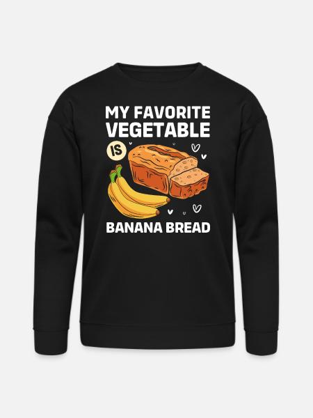 Bread Baking Banana Bread - Bella + Canvas Unisex Sweatshirt - black