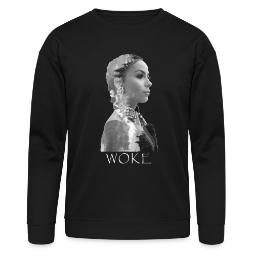 Nikita White Woke - Bella + Canvas Unisex Sweatshirt