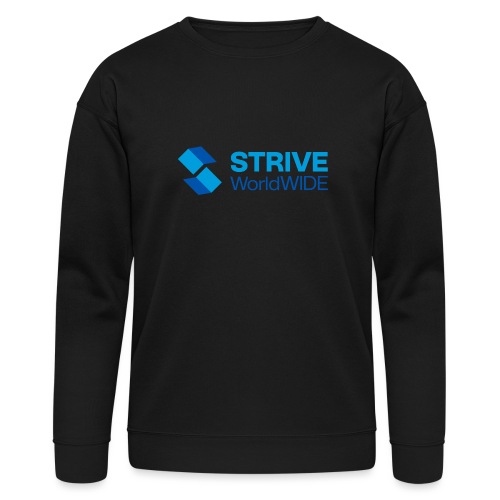 STRIVE WorldWIDE Logo 2023 - Bella + Canvas Unisex Sweatshirt