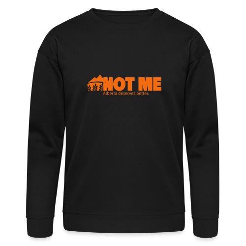 NDP doesn't speak for ME! - Bella + Canvas Unisex Sweatshirt